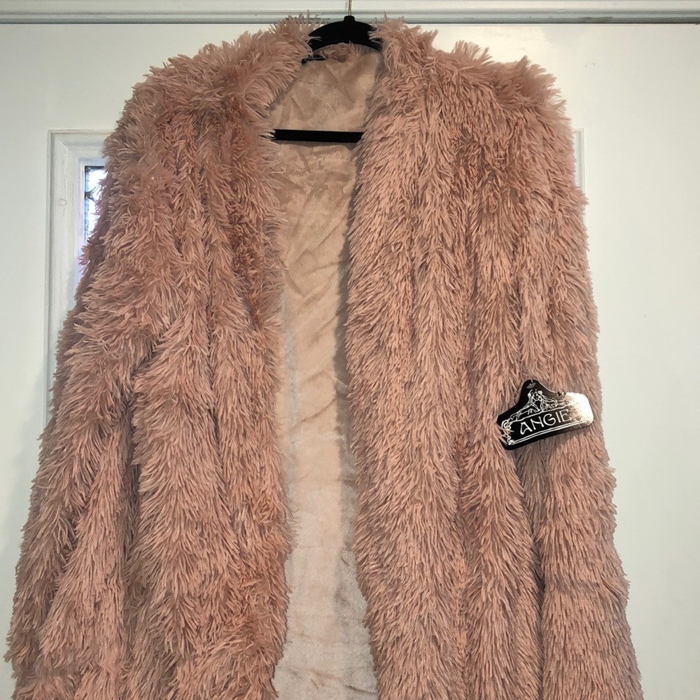 Teddy Bear Coat - Picture 3 of 3